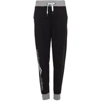 Umbro BRAD Chlapčenské tepláky, čierna, veľkosť 128-134