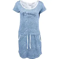 Russell Athletic WOMEN DRESS Dámske šaty, modrá, veľkosť