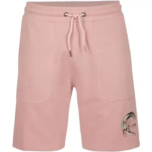 O'Neill O'RIGINAL JOGGER SHORT Pánske kraťasy, ružová, veľkosť