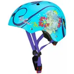 Disney ĽADOVÉ KRÁĽOVSTVO Detská freestyle prilba, tyrkysová, veľkosť (54 - 58)