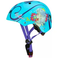 Disney ĽADOVÉ KRÁĽOVSTVO Detská freestyle prilba, tyrkysová, veľkosť (54 - 58)