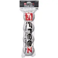 FREEZ PRIME TUBE 4 PCS Set florbalových loptičiek, biela, veľkosť