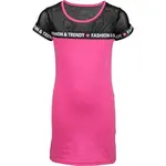 Lewro TAMMY Dievčenské šaty, ružová, veľkosť 152-158