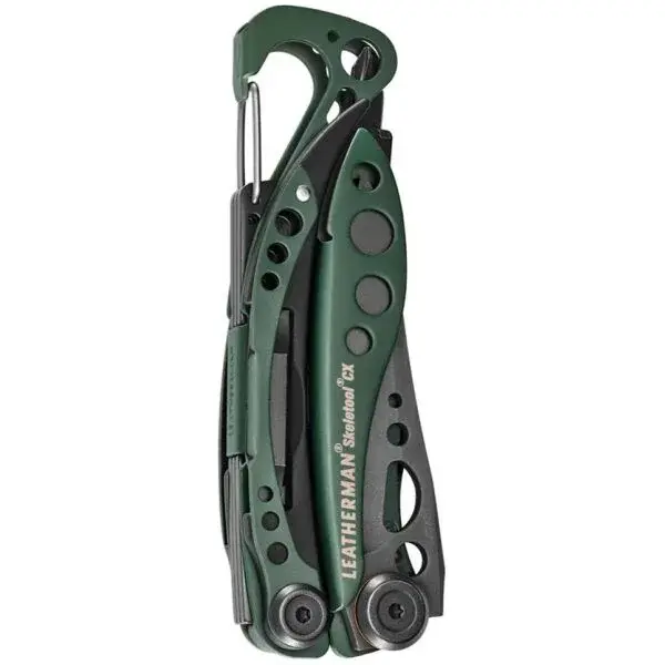 Leatherman SKELETOOL&reg; CX Multifunkčné náradie, tmavo zelená, veľkosť