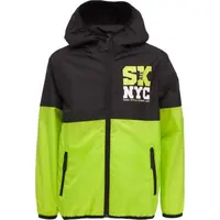 Lewro ARDEN Chlapčenská šuštiaková bunda, čierna, veľkosť 152-158