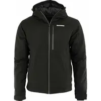 ALPINE PRO BERET Pánska lyžiarska bunda, čierna, veľkosť