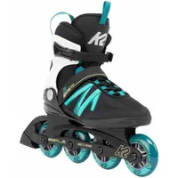 K2 KINETIC 80 W Dámske inline korčule, čierna, veľkosť 37