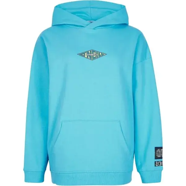 O'Neill SAND ANGEL HOODIE Dámska mikina, tyrkysová, veľkosť