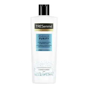 TRESemmé Čistiace kondicionér pre mastné vlasy Purify & Hydrate (Conditioner) 400 ml