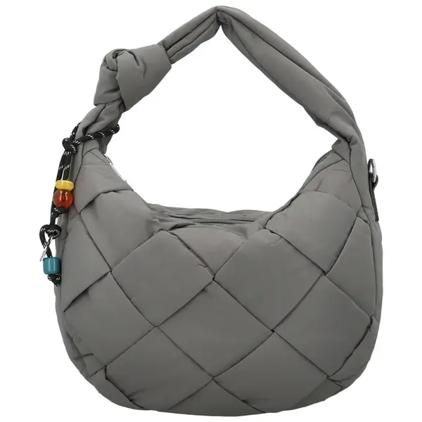 Dámska kabelka na rameno šedá - Coveri Narcisa