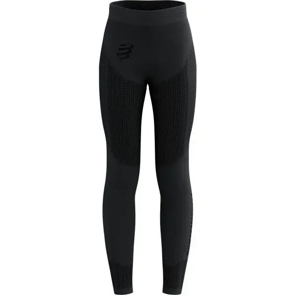 Compressport ON/OFF TIGHTS W Dámske termo legíny, čierna, veľkosť