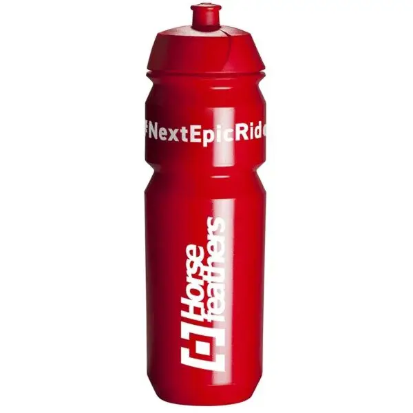 Horsefeathers CYCLING 0.75 L Cyklistická fľaša, červená, veľkosť 750 ML