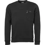 Willard BANUR Pánska mikina, čierna, veľkosť XXL