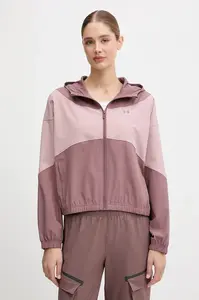 Under Armour prechodná bunda dámska Rival Woven