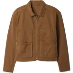 GAP DENIM CARPENTER Chlapčenská bunda, hnedá, veľkosť