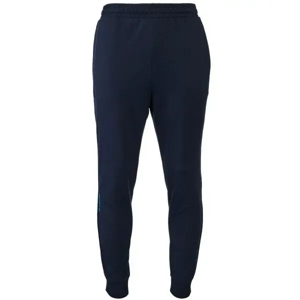 Lotto LOGO DUE PANT Pánske tepláky, tmavo modrá, veľkosť