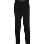 GAP V-HR LEGGING Dámske džínsy, čierna, veľkosť