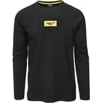 Hi-Tec PURO II LS Pánske tričko, čierna, veľkosť XXL