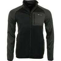 ALPINE PRO MUSAD Pánska outdoorová mikina, čierna, veľkosť