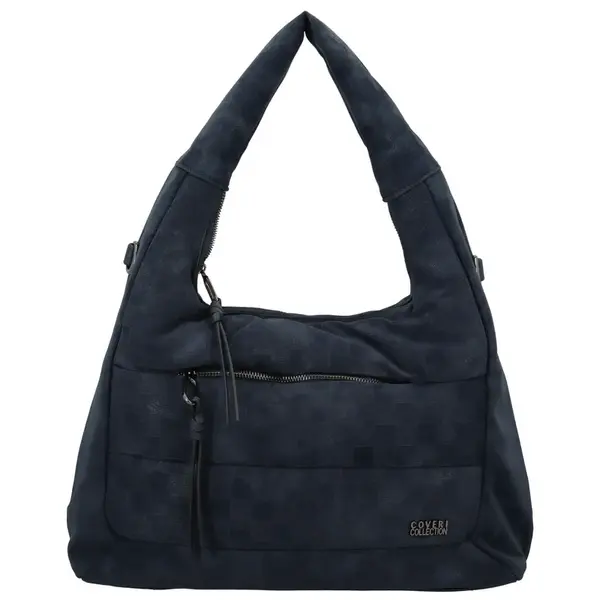 Dámská kabelka na rameno tmavě modrá - Coveri Orestis