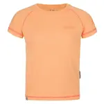 KILPI TECNI Dievčenské technické trčko, lososová, veľkosť
