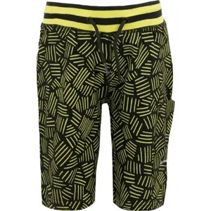 ALPINE PRO RESGO Detské kraťasy, čierna, veľkosť 140-146