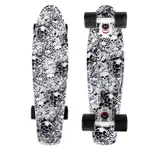 Reaper DOVER Plastový skateboard, čierna, veľkosť