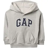 GAP V-FRCH LOGO Chlapčenská mikina, sivá, veľkosť 2Y