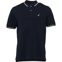 NAUTICA FORD Pánske polo tričko, tmavo modrá, veľkosť