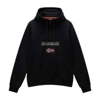 Napapijri BURGEE Pánska mikina, čierna, veľkosť