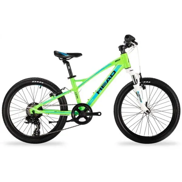 Head LEON 20&quot; Detský bicykel, zelená, veľkosť