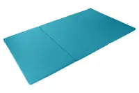 Podložka na masáž 200 x 120 cm turquoise