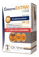 DA VINCI COENZYM EXTRA MAX 100 mg
