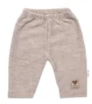 Pletené nohavice Hand Made Girl, Baby Nellys, béžové