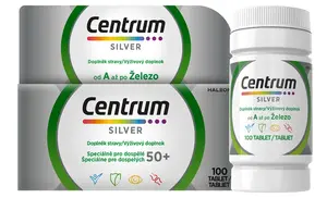 CENTRUM Silver 50+, 100 tabliet