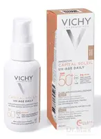 VICHY UV-AGE Daily Tónovaný Fluid SPF50+ 40ml