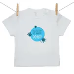 Boodyy Tričko s krátkym rukávom Od zajtra už budem dobrý 80 (9-12 mesiacov)