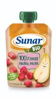 Sunar BIO Kapsička Hruška, malina