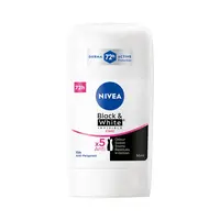 NIVEA Tuhý antiperspirant Black & White Invisible Clear