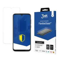 Ochranné hybridné sklo 3mk FlexibleGlass pre Motorola G8 Plus - Transparentná