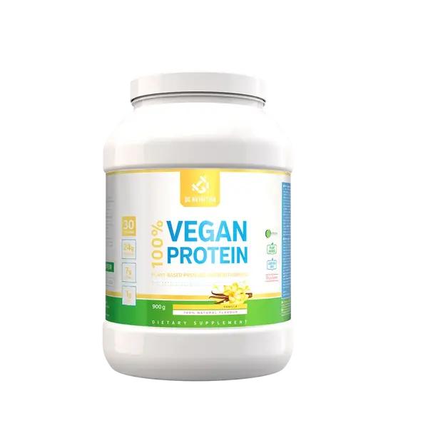 100% Vegan Pure Premium Vanilka (100% Narutal flavour) 900 g