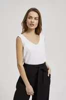 Marisse Women's Shirt L-Ko-4354 White