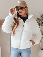 Dámská zimní bunda VIBEGIRL bílá