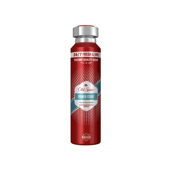 Old Spice Power Start antiperspirant v spreji