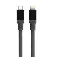 Kábel USB-C/Lightning - 1m - Sivá H31177