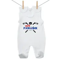 Boodyy Dupačky Malý fanúšik 68 (3-6 mesiacov)