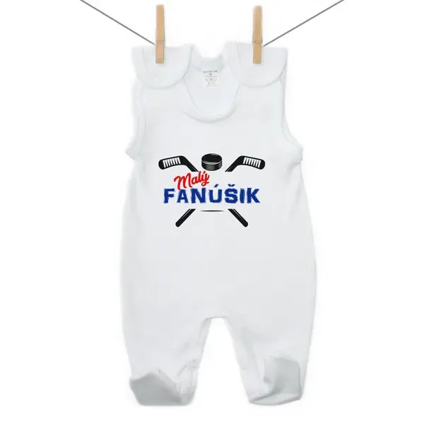 Boodyy Dupačky Malý fanúšik 68 (3-6 mesiacov)