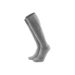 RELAX 280 DEN COTTON podkolienky kompresné šedá - S