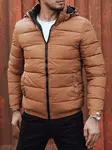 Pánská zimní bunda s kapucí