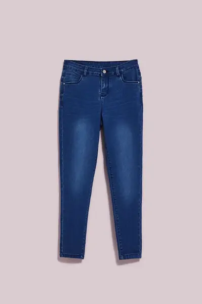 Marisse Women's Jeans L-Je-4014 D.Blue